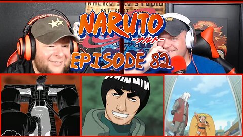 Naruto Reaction - Episode 82 - Eye to Eye: Sharingan vs. Sharingan!