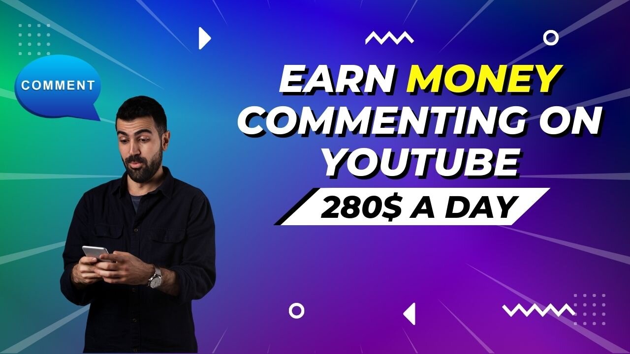 $280 per day posting YouTube comments