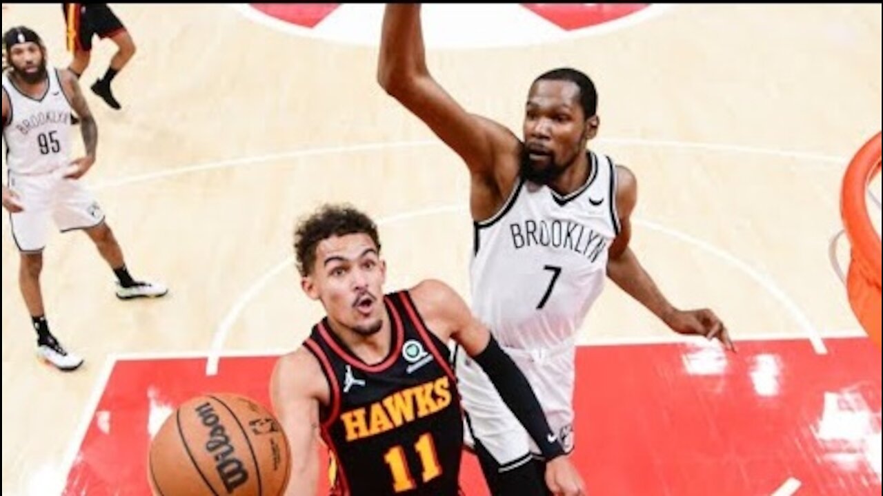 Brooklyn Nets vs Atlanta Hawks Full Game Highlights 202122 NBA Season