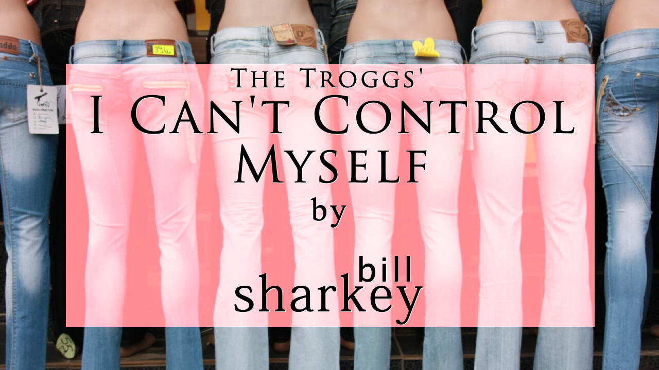 I Can't Control Myself - Troggs, The (cover-live by Bill Sharkey)