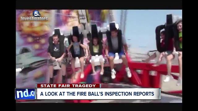 Records reveal "Fireball" thrill ride had past history of structural fatigue, cracks