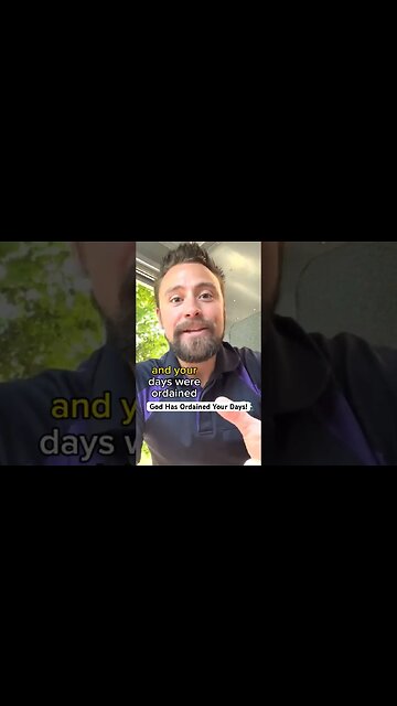 God Has Ordained Your Day’s!