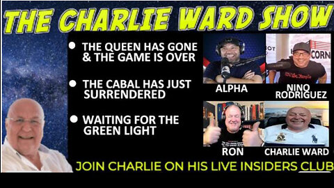THE QUEEN HAS GONE AND THE GAME IS OVER, WITH NINO RODRIGUEZ, ALPHA, RON & CHARLIE WARD