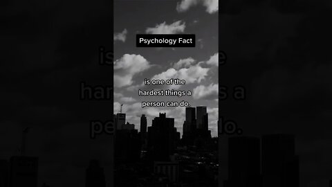 Another Psychology Fact