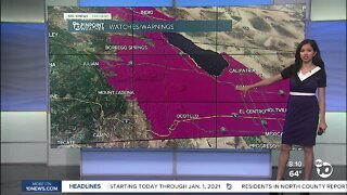 ABC 10News Pinpoint Weather for Sun. Aug. 2, 2020