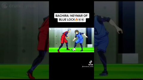 Bachira- The Neymar of Blue Lock😈 #bluelock #anime #soccer