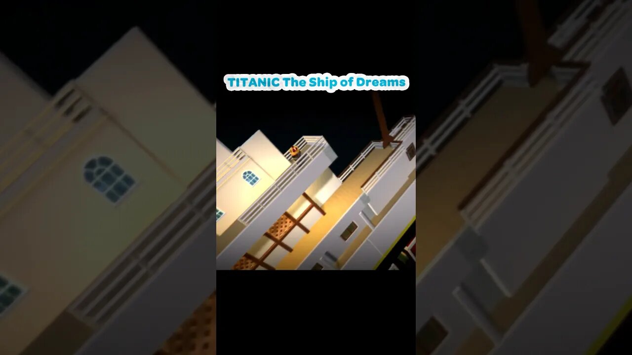 TITANIC The Ship of Dreams (Part 11) #titanic #littlebigplanet #playstation