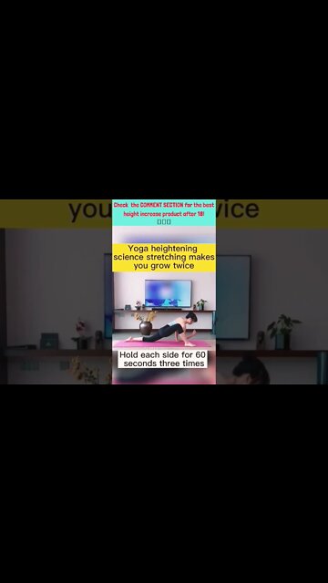 increase height with height increase exercises #shortsviral