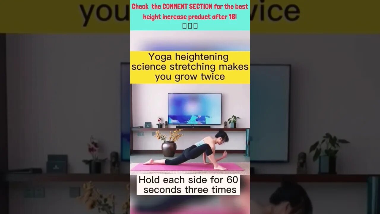 increase height with height increase exercises #shortsviral