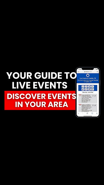 Your Guide to Live Events Discover Events and Happenings in Franklin, TN