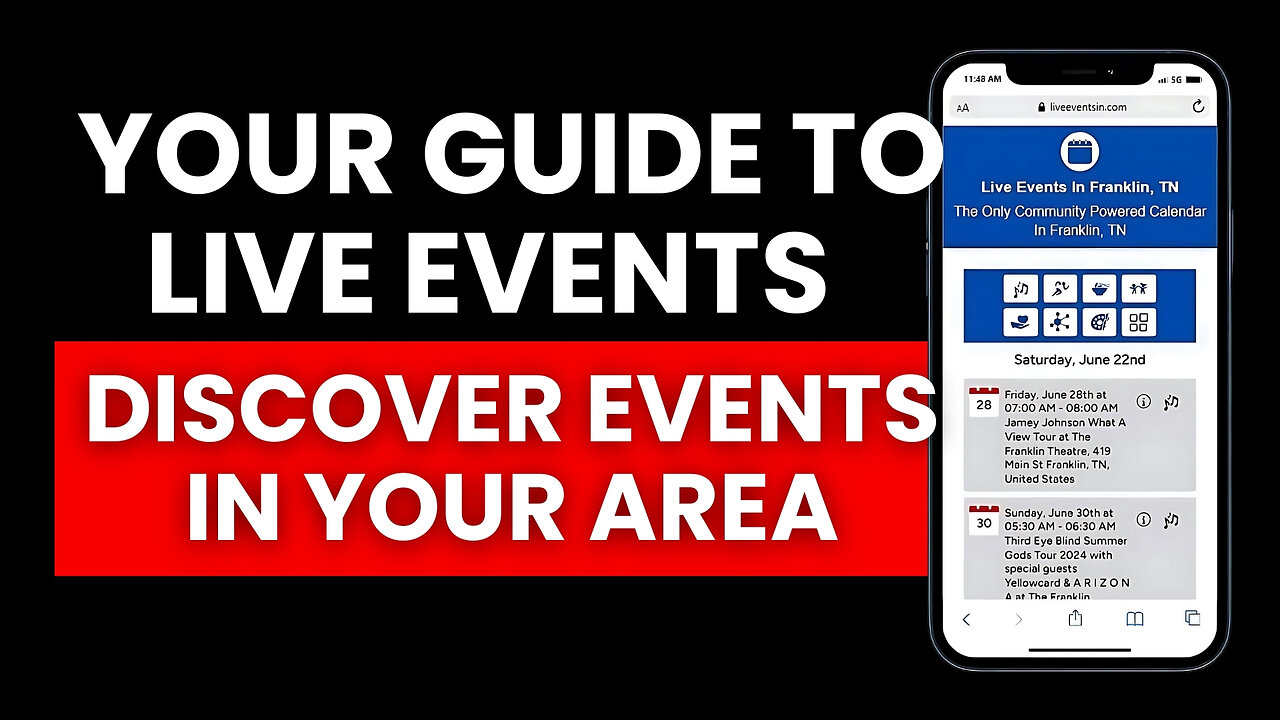 Your Guide to Live Events Discover Events and Happenings in Franklin, TN