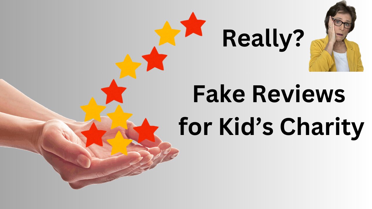 Don't Trust Online Reviews, Even for Charities!