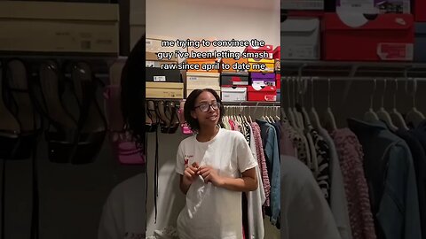 Me Trying To Convince The Guy I've Been Letting Smash Video By Beebobooby #Shorts