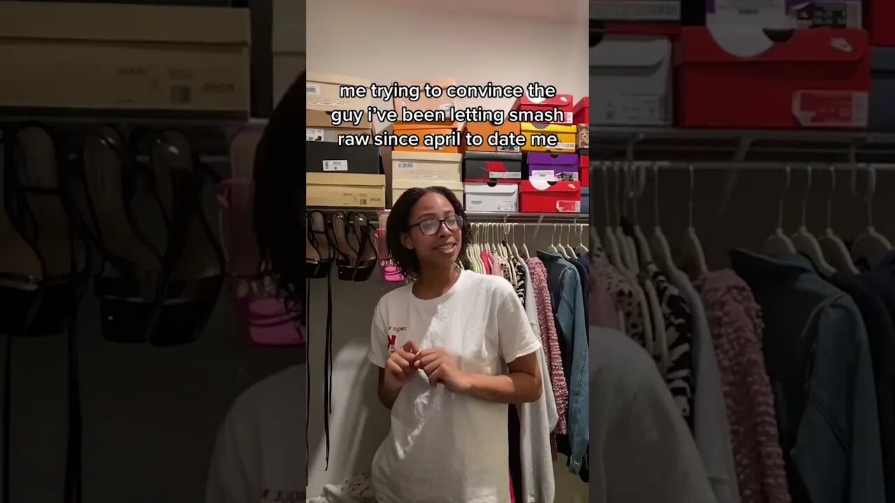 Me Trying To Convince The Guy I've Been Letting Smash Video By Beebobooby #Shorts