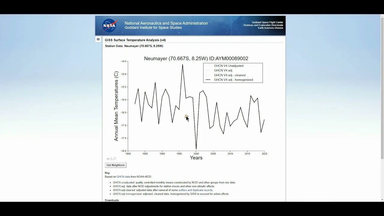 Klimawandel ►Antarktis kühlt schneller ab als gedacht