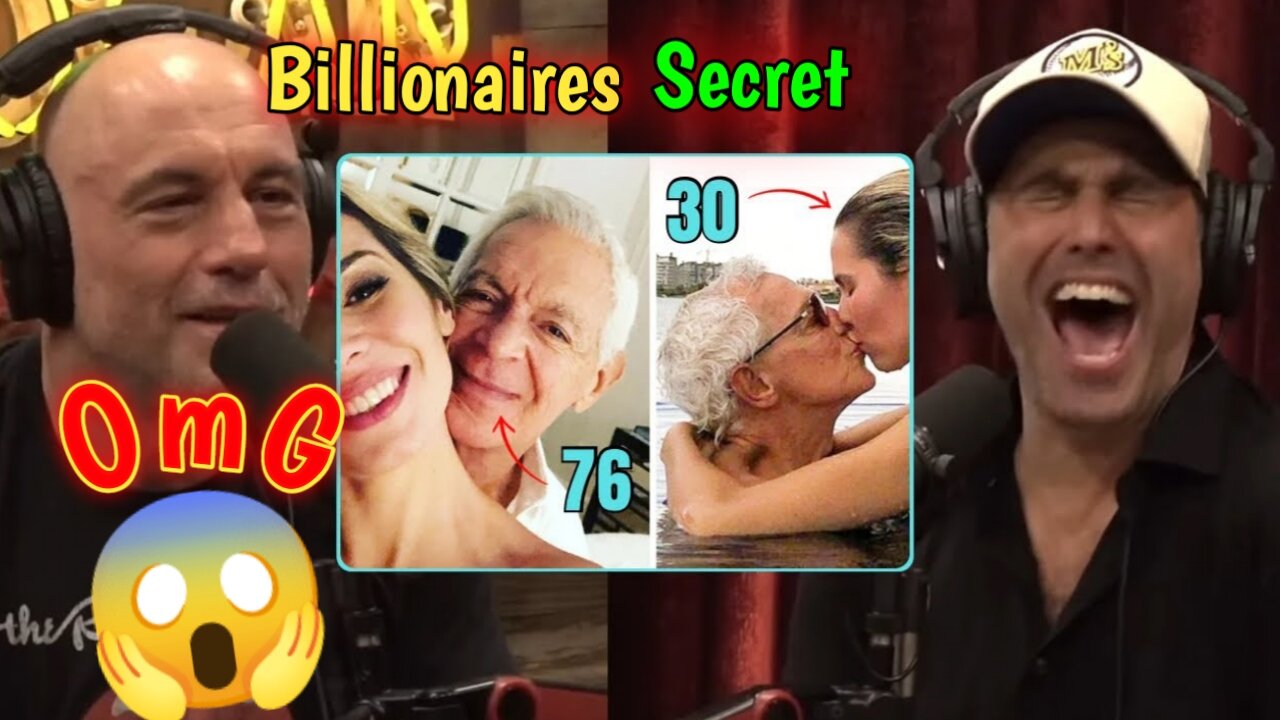 Old Billionaires Marrying Young Girls Is Booming | Joe Rogan