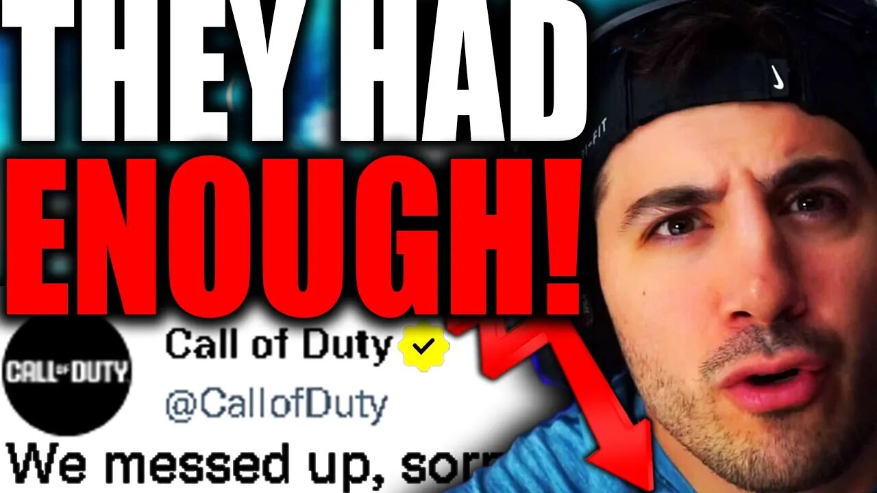 Call Of Duty ADMITS DEFEAT After NickMercs And TimTheTatMan DESTROY THEM..