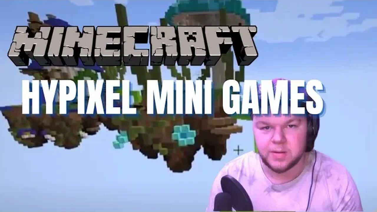 Minecraft Mondays | Hypixel (LIVE)