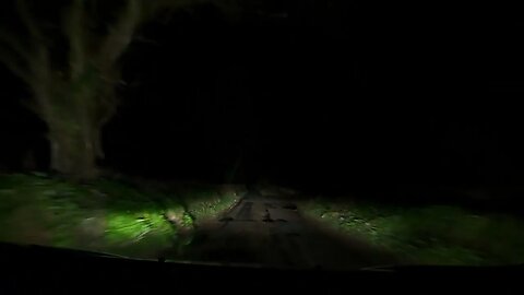 Night Driving . Dartmoor. 24th March 2023
