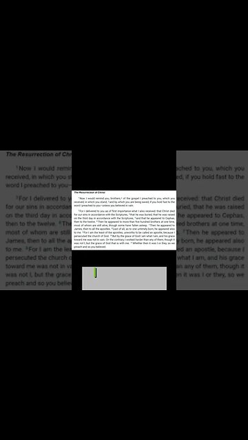 Response to the Gospel