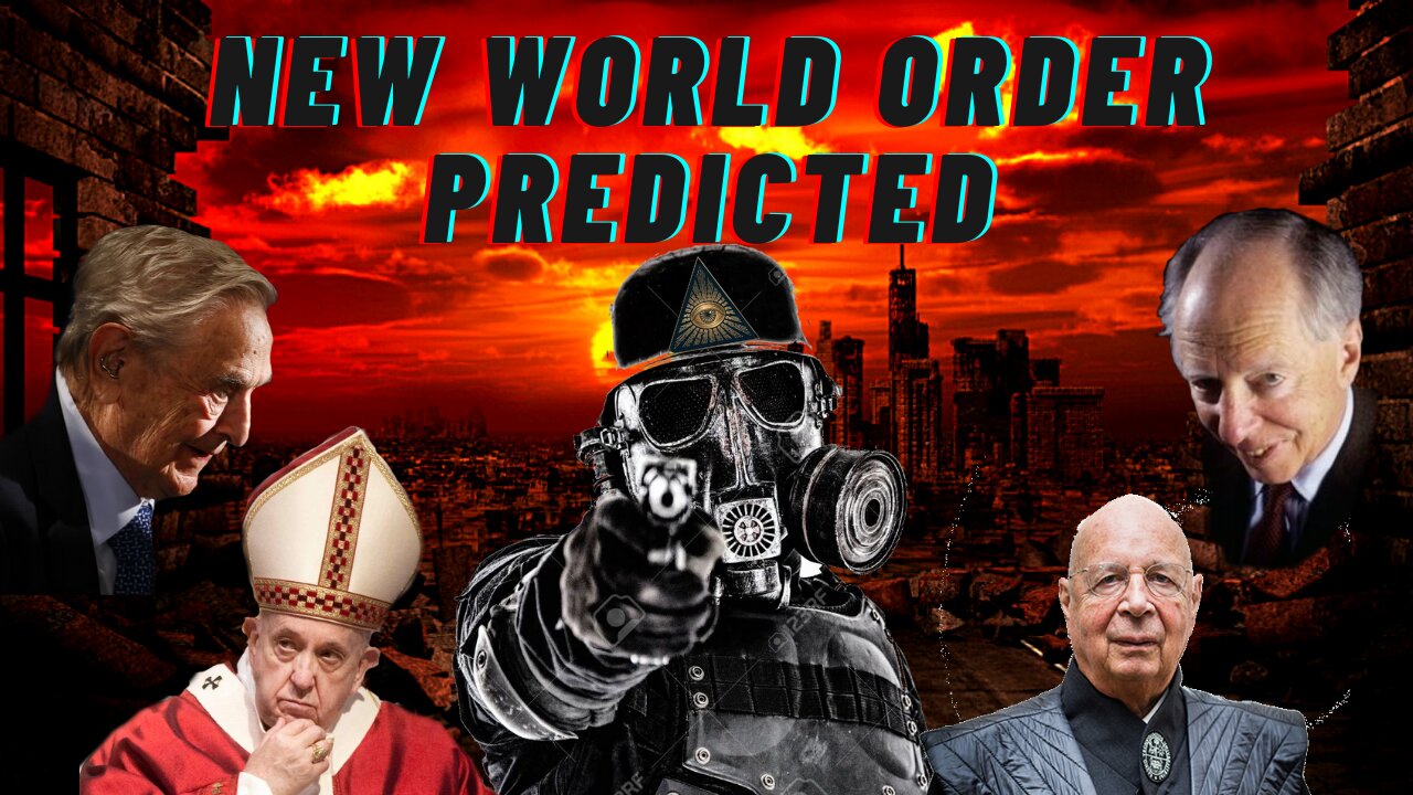 New World Order [Predicted 40 years ago] Video proof!!