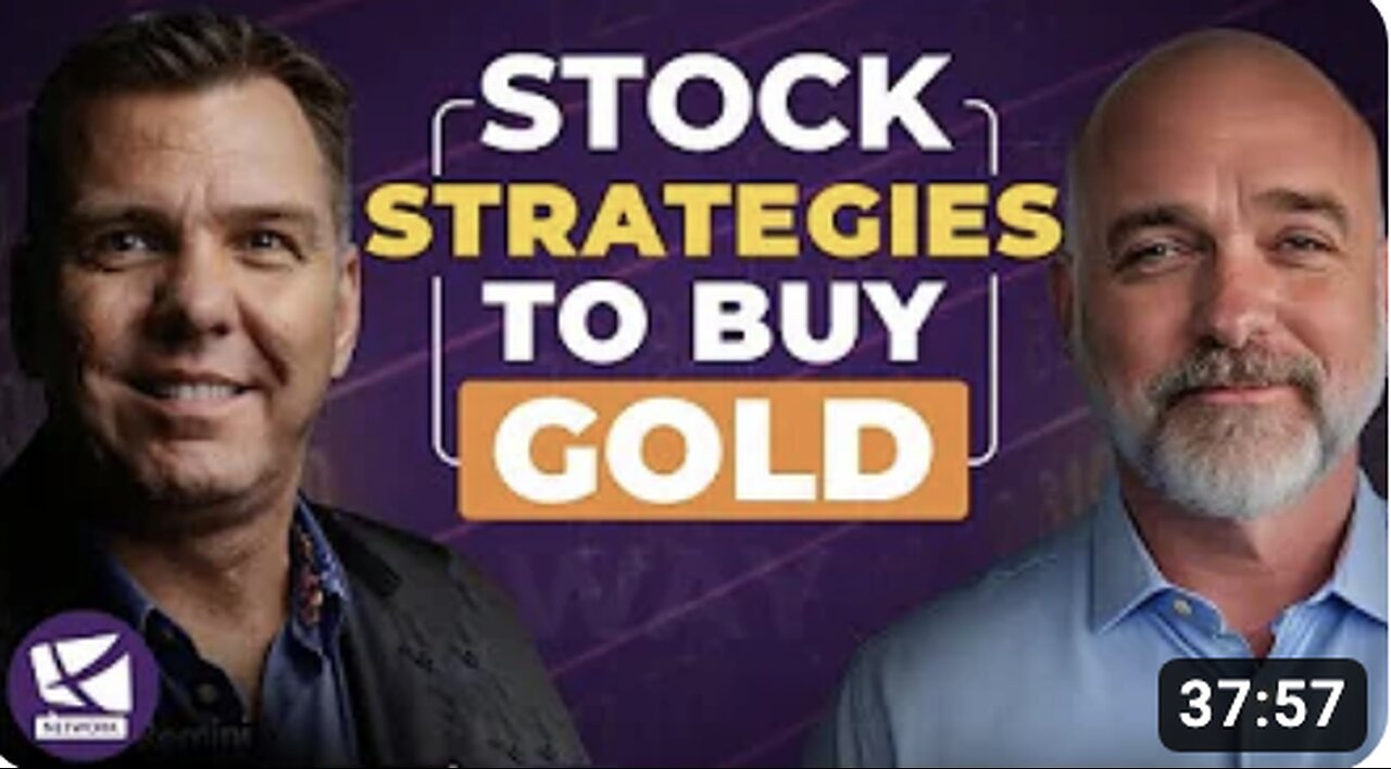 Stock Strategies to Buy Gold