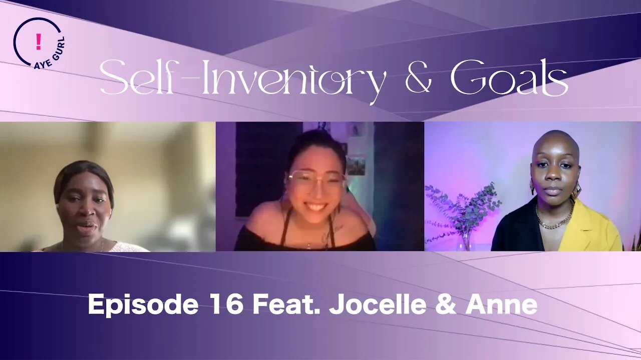 Mikara Reid's Aye Gurl! Episode 16 - Self-inventory, ChatGPT, Summertime Goals, Visiting NOLA & NYC