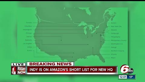 Indy's an Amazon finalist: Do we have a shot at getting the new headquarters?