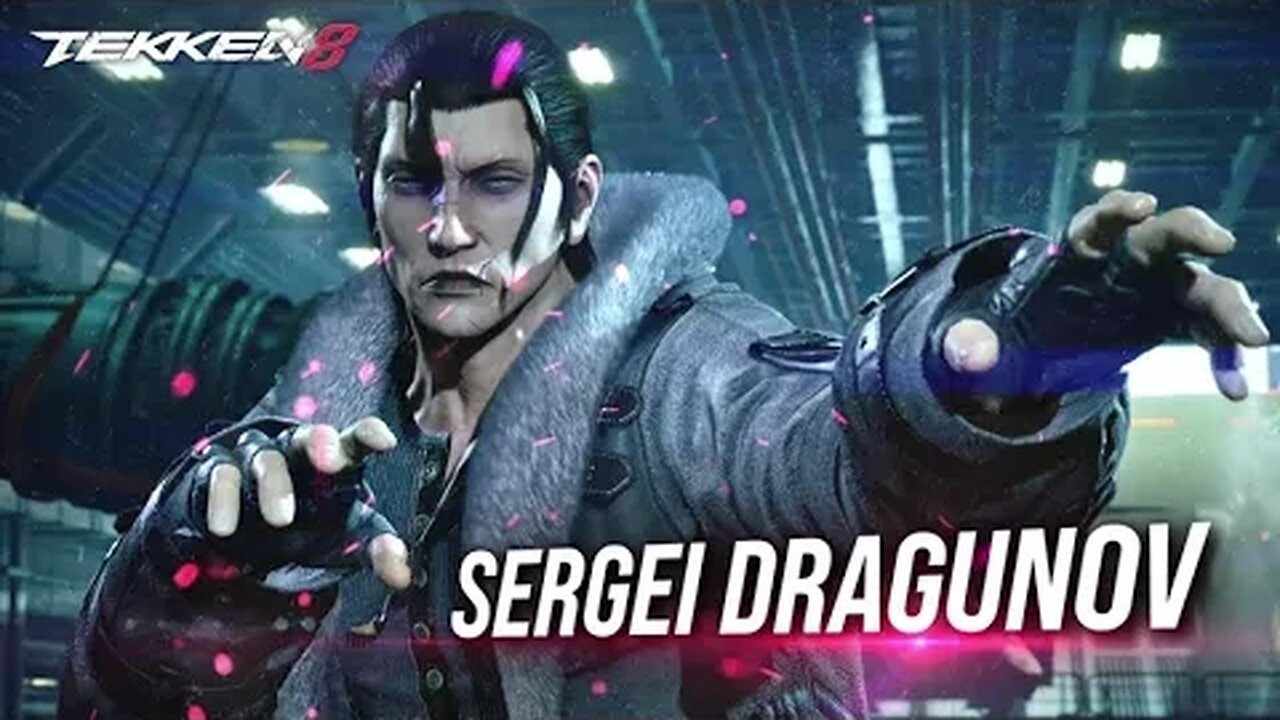 * TEKKEN 8 — Dragunov Reveal & Gameplay Trailer *