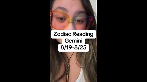 Zodiac Reading: Gemini