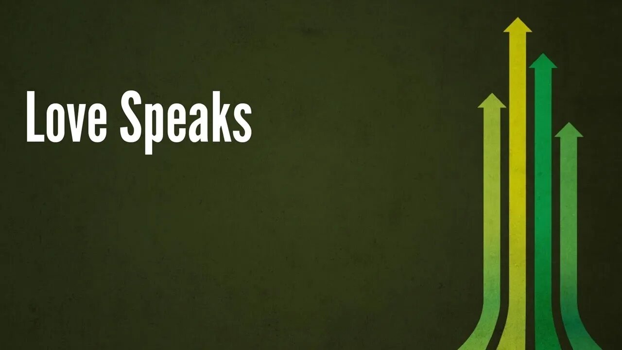 Colfax AoG March19 - Love Speaks (Ken Geer)