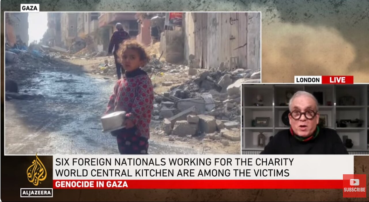 Humanitarian Aid Attacked In Gaza