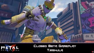 Metal Revolution - Closed Beta Gameplay: Trishula