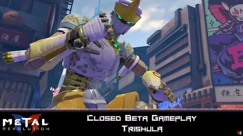 Metal Revolution - Closed Beta Gameplay: Trishula
