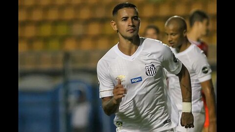 Gol de Derlis González - Santos 4 x 0 América-RN - Narração de Gabriel Dias
