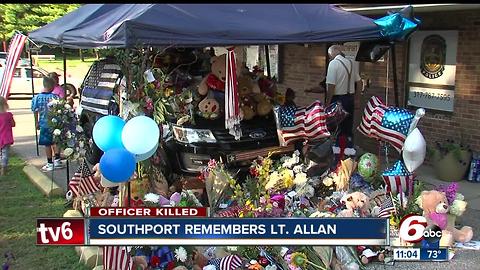 Family of slain Southport officer issues first statement after his death