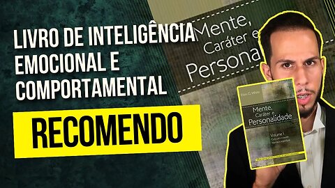 Livro de inteligência emocional e comportamental RECOMENDO!!!