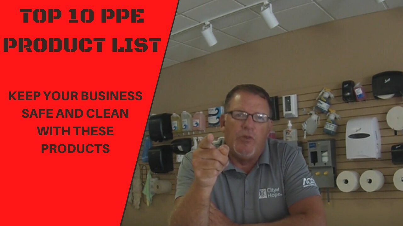 Top 10 PPE PRODUCTS TO KEEP YOUR BUSINESS SAFE