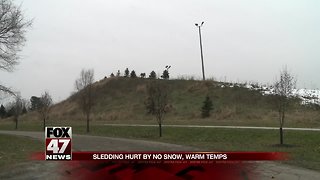 Weather closes snow tubing hill