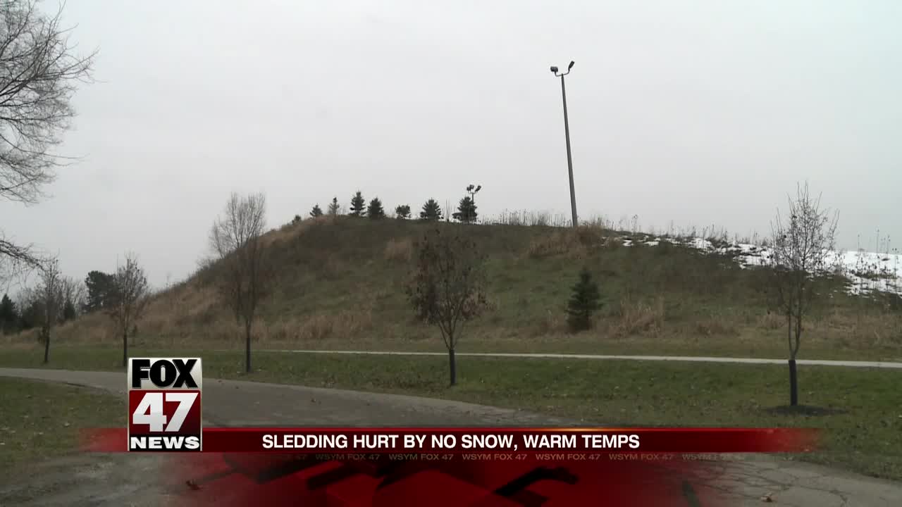 Weather closes snow tubing hill