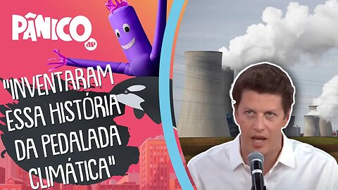 BRASIL TEM CONDIÇÕES DE REDUZIR A EMISSÃO DE GASES DO EFEITO ESTUFA? Ricardo Salles explica