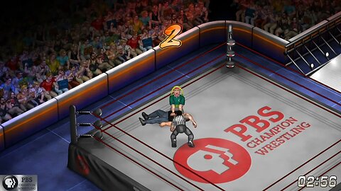 PBS Champion Wrestling 2022 - Phil Swift Vs. Dollar Bill