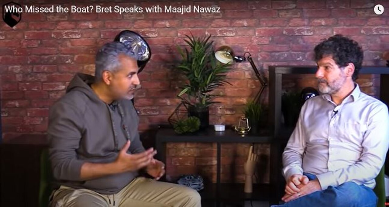 Maajid Nawaz with Bret Weinstein - COVID, Lockdowns, Technocrats, Red Pill, Death Star