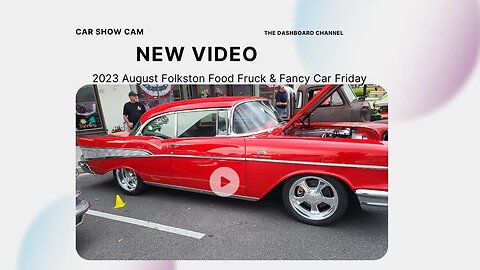 2023 August Fancy Car Friday Dash Cam