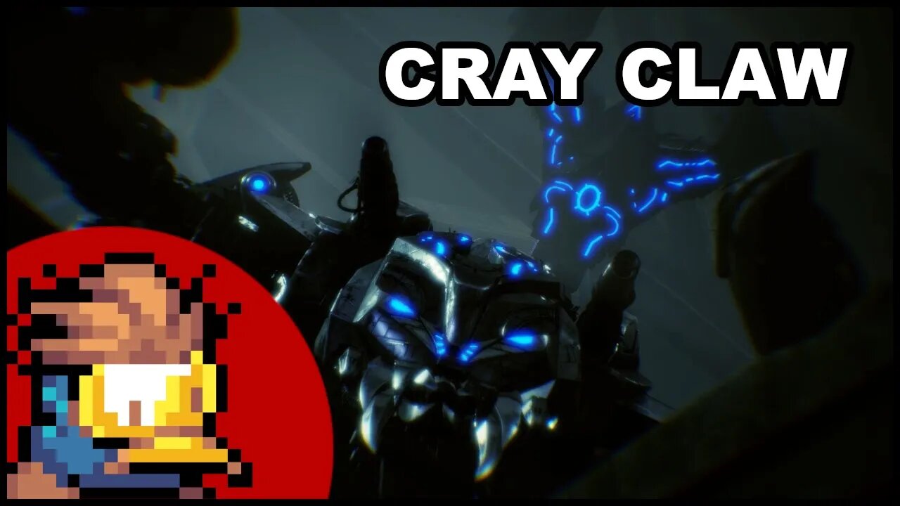 Booster vs the Cray Claw in FINAL FANTASY ORIGIN