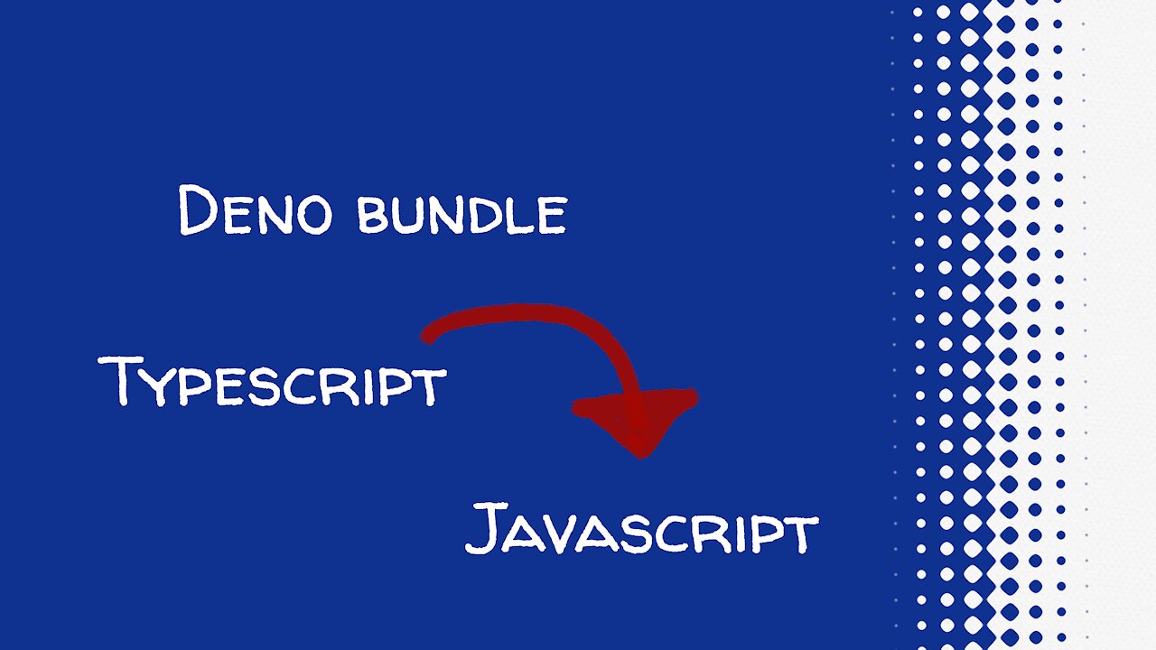 How To Generate JS From TS In DENO And Use It In The Browser