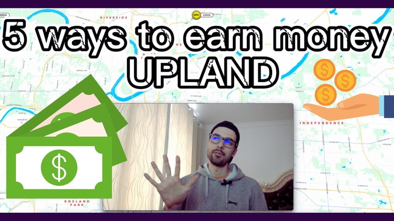 How to play and earn money in UPLAND!? - BEGINNER TUTORIAL #metaverse