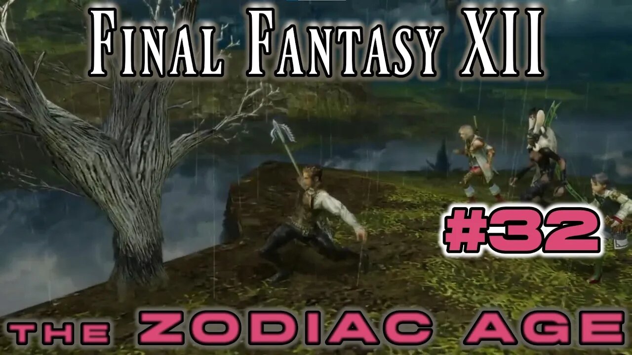 Final Fantasy XII Zodiac Age: 32 - Giza's Drastic Weather Changes