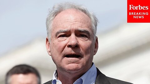 'The Biggest National Security Challenge': Tim Kaine Urges Action To Combat Fentanyl