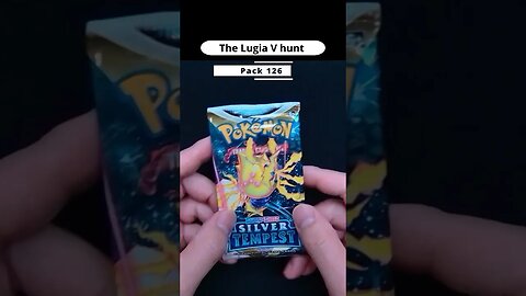 #Packopening 126 #Silvertempest - Hunting the alt Lugia V #pokemon #pokemoncards #pokemontcg #daily